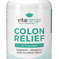 Colon Relief by - Fast Constipation and Bloating Relief with Sunfiber Prebiotic