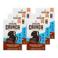 Catalina Crunch Keto-Friendly Chocolate Vanilla Sandwich Cookies - Case of 6/6.8