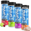 Sport + Caffeine Electrolyte Tablets for Proactive Hydration, Mixed Flavor Box,