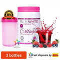 3x Aura White Beauty COLLAGEN PLUS Skin Whitening Anti Aging Reduce Inflamation