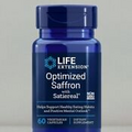 Optimized Saffron with Satiereal by Life Extension, 60 capsule