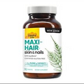 Country Life Maxi-Hair 90 Tablets | Biotin MSM B Vitamins for Healthy Skin Hair
