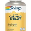 Solaray Cal-Mag Citrate 1:1 Ratio 180 Capsule