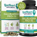 Gallbladder Support Supplements - Gallstones Dissolver - Bile Salts Builder - Co