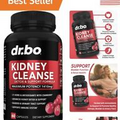 Gentle Daily Kidney Cleanse Detox Support - Cranberry, Buchu & Uva Ursi Extract