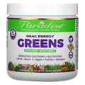 2 X Paradise Herbs, ORAC-Energy Greens, 6.4 oz (182 g)