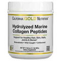 2 X California Gold Nutrition, Hydrolyzed Marine Collagen Peptides, Unflavored,