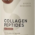 2 X Sports Research, Collagen Peptides, Hydrolyzed Type I & III Collagen, Dark C