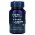 2 X Life Extension, Calcium D-Glucarate, 200 mg, 60 Vegetable Capsules