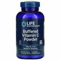 2 X Life Extension, Buffered Vitamin C Powder, 16 oz (454 g)