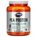 2 X Now Foods, Sports, Pea Protein, Creamy Chocolate, 2 lbs (907 g)