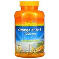 2 X Thompson, Omega 3-6-9, 1200 mg, 120 Softgels