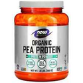 2 X Now Foods, Sports, Organic Pea Protein, Natural Unflavored, 1.5 lbs (680 g)