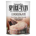 2 X Nature's Plus, Spiru-Tein, High Protein Energy Meal, Chocolate, 2.1 lbs. (95