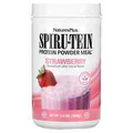 2 X Nature's Plus, Spiru-Tein, High Protein Energy Meal, Strawberry, 2.4 lbs (10