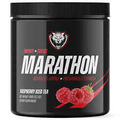 2 X 6AM Run, Marathon, Advanced Amino + Preworkout Formula, Raspberry Iced Tea,