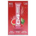 2 X Cellucor, C4 Smart Energy Drink Mix, Strawberry Watermelon, 14 Sticks, 0.13