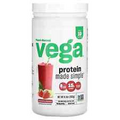 2 X Vega, Plant-Based Protein Made Simple, Strawberry Banana, 9.3 oz (263 g)