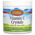 2 X Carlson, Vitamin C Crystals, 2,000 mg, 6 oz (170 g)