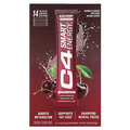 2 X Cellucor, C4, Smart Energy, Black Cherry, 14 Stick Packs, 0.14 oz (4.1 g) Ea