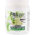 2 X Fit & Lean, Fat Burning Meal Replacement, Vanilla Ice Cream, 0.97 lb (440 g)