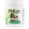 2 X Fit & Lean, Fat Burning Meal Replacement, Cookies & Cream, 1.0 lb (450 g)