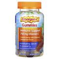 2 X Emergen-C, Immune Support Gummies, Strawberry, Lemon & Blueberry, 45 Gummies