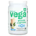 2 X Vega, Plant-Based, Protein and Greens, Vanilla, 1 lb 5.7 oz (614 g)