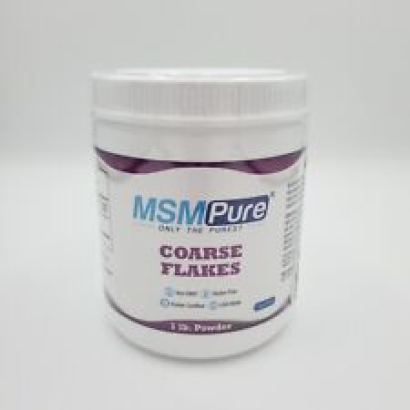 Kala Health MSMPure Coarse Flakes Powder 1 lb. Bioavailable MSM Exp 04/2027 NEW