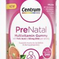 Centrum Prenatal Multivitamin Gummies/DHA and Folic Acid, Mixed Berry- 60 Gummie