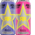 Rockstar Recovery Energy Drink, Berryade & Raspberry Lemonade, (16 Pack)