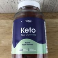 Vital Ketogenic Gummies - Keto ACV Gummies For Weight Loss - 60 Gummies
