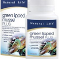 Green Lipped Mussel PLUS 100 Caps Natural Life