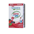 SlimQuick KETO Extra Strength Drink Mix Mixed Berry 26 Count