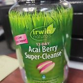 Irwin Naturals 12-Day Acai Berry Super Cleanse w Liver Detox 72 Capsules