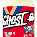 GHOST WHEY Protein Powder, Nutter Butter - 2lb, 26g of - Whey...