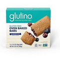 Glutino Gluten Free Oven Baked bar Blueberry Acai Naturally Flavored 5 ct Pac...