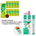Condition Hangover Relief Green Apple 10Stick + Hangover Relief Pill 10Packets
