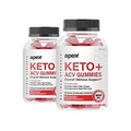 (2 Pack) Apex Keto - Apex Keto+ACV - Apex Keto+ACV Gummies (120 Count)