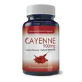 Cayenne 900mg for Healthy Digestion -100 Capsules