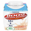 (24 Pack) BOOST Glucose Control Creamy Strawberry Protein Nutritional Drink, 8oz