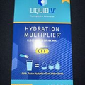 Liquid IV Hydration Multiplier Drink Mix - 6 Stick Packs Golden Cherry Exp 11/24