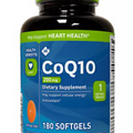 Member's Mark CoQ10 200 mg., Support Heart Health Dietary Supplement (180 ct.)