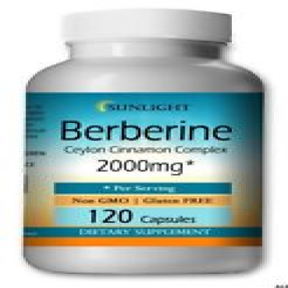 Berberine HCL 2000 mg Plus Organic Ceylon Cinnamon 120 Caps - Premium Quality