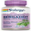 Solaray Bergamot Advanced Formula, Cardiovascular Support Fruit Extract, Veg Cap