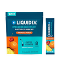 Liquid I.V. Hydration Multiplier - Tropical Punch - Hydration Powder Packets | Electrolyte Powder Drink Mix | Easy Open Single-Serving Sticks | Non-GMO | 3 Pack (48 Servings)
