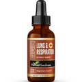 Herbal Goodness Lungs and Respiration 1oz - for Better Lungs, Lungs Cleansing, Respiratory Support, Growth Cells Support and Immune Support with Mullein Leaf Extracts - 1bottle