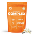 Pure-Product Australia- Pure Complete Whey Protein Blend WPI/WPC/Casein Powder-(Vanilla) 4.4 lbs