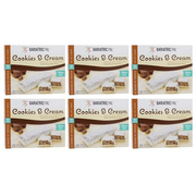 BariatricPal Divine 15g Protein & Fiber Bars - Cookies & Cream (6-Pack)