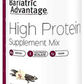 Bariatric Advantage High Protein Supplement Mix - Bariatric Protein Powder - 20 g Protein - for Pre- & Post-Bariatric Surgery Patients - with Iron, Calcium & More - 14 Servings - Vanilla